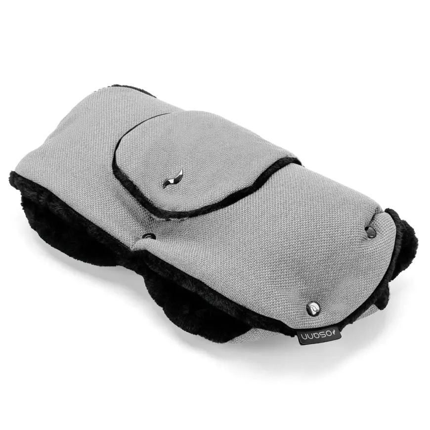 B-Ware Osann Handmuff Cloud Kinderwagen Muff Handwärmer Smartphonefach Kunstfell   - 4016428009477