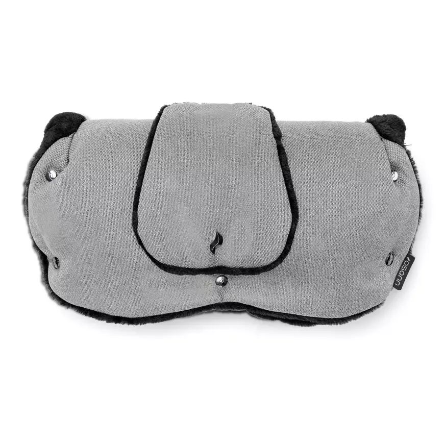 B-Ware Osann Handmuff Cloud Kinderwagen Muff Handwärmer Smartphonefach Kunstfell   - 4016428009477