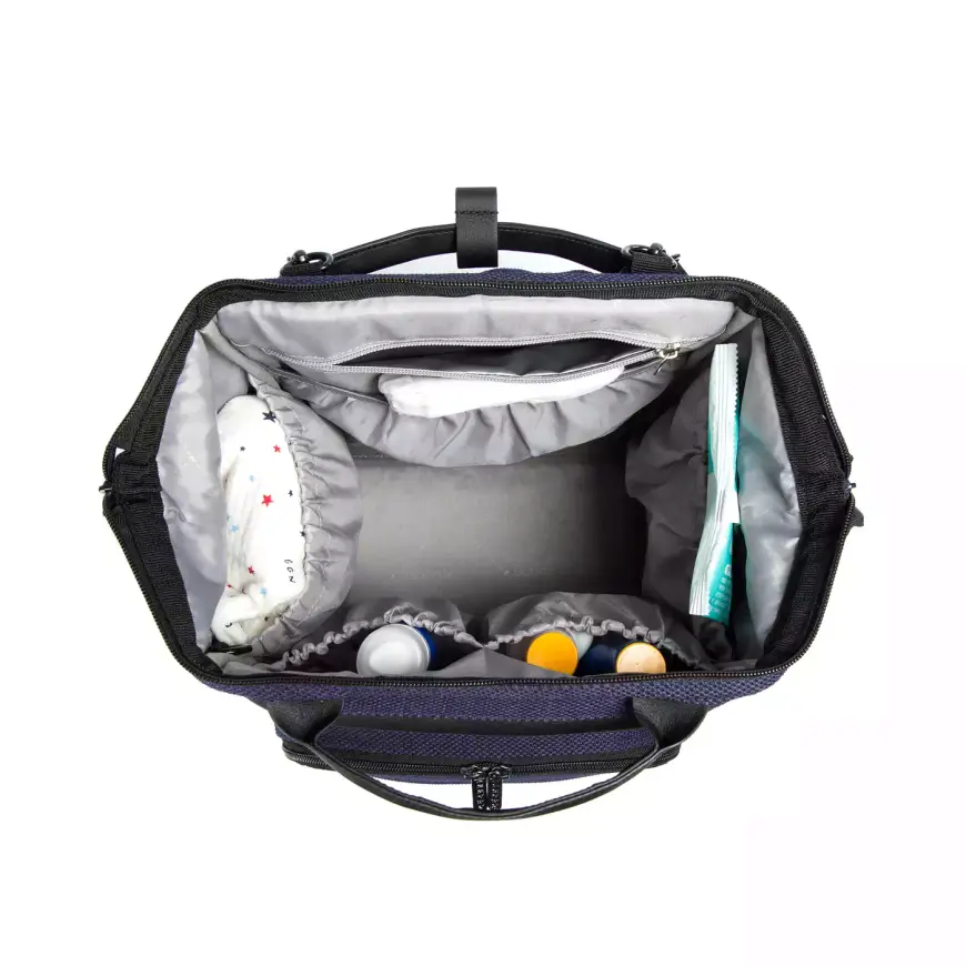 B-Ware Osann Wickelrucksack Back Pack Babytasche Windelrucksack Rucksack Indigo - 4016428009255