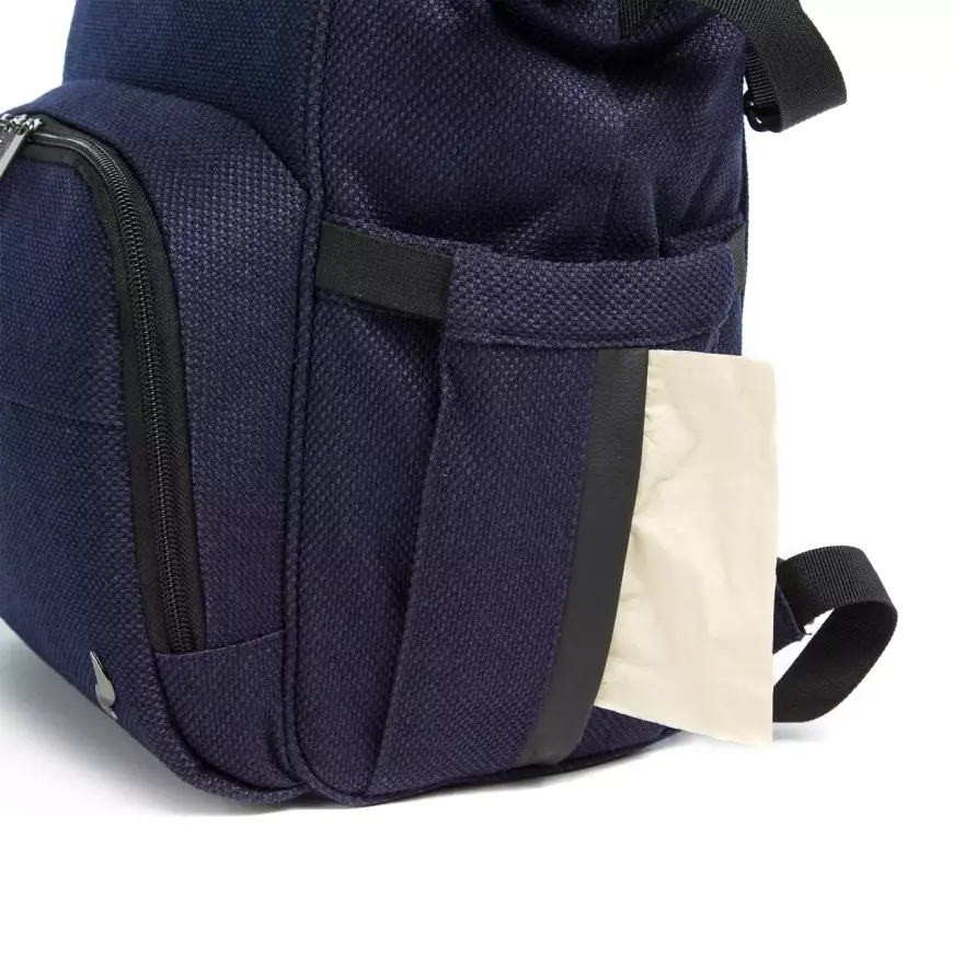 B-Ware Osann Wickelrucksack Back Pack Babytasche Windelrucksack Rucksack Indigo - 4016428009255