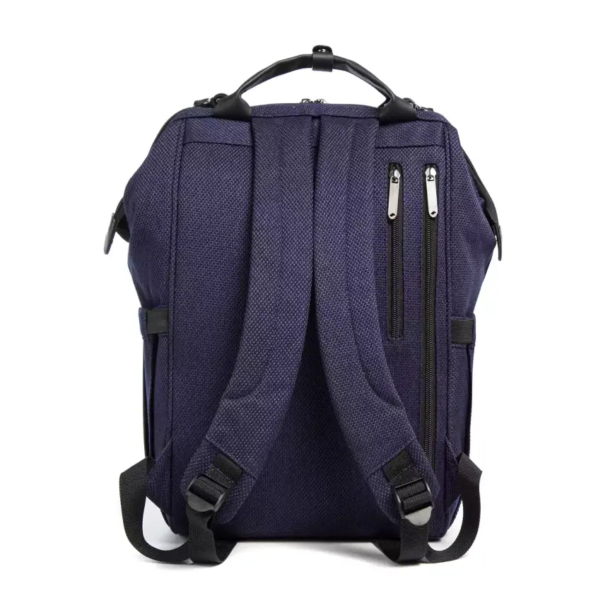 B-Ware Osann Wickelrucksack Back Pack Babytasche Windelrucksack Rucksack Indigo - 4016428009255