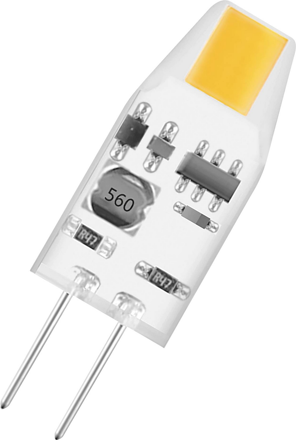 B-Ware Osram Led Lampe Leuchtmittel Leuchte Licht G4 1 W 10 W Warmweiß 6 Stück - 4058075523098