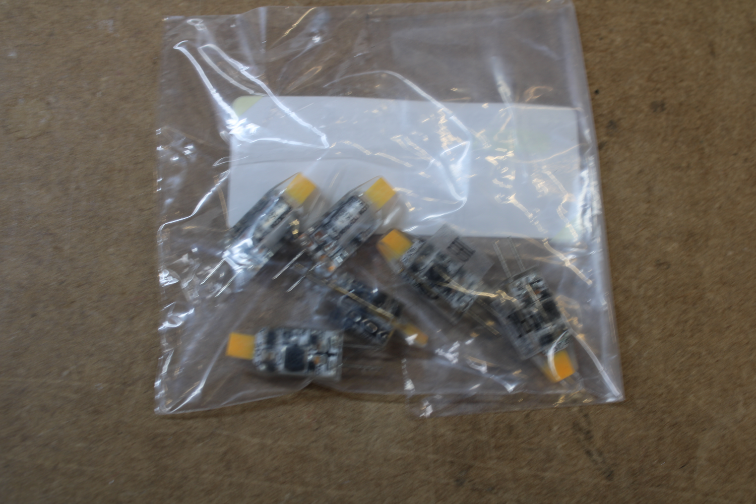 B-Ware Osram Led Lampe Leuchtmittel Leuchte Licht G4 1 W 10 W Warmweiß 6 Stück - 4058075523098