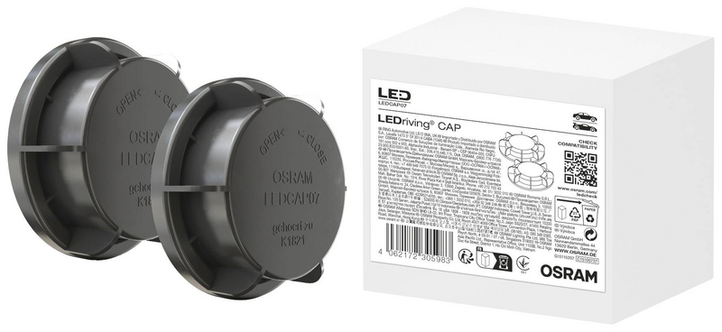 B-Ware Osram Adapter Kappe Abdeckkappe Led Night Breaker H7 Le Driving Cap Ledcap07 Paar - 4062172305983