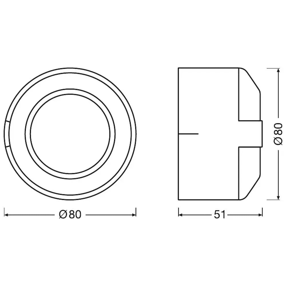 B-Ware Osram Kfz Lampenfassung Adapter Fassung Ledcap09 Night Breaker H7 Led 1 Paar - 4062172309530