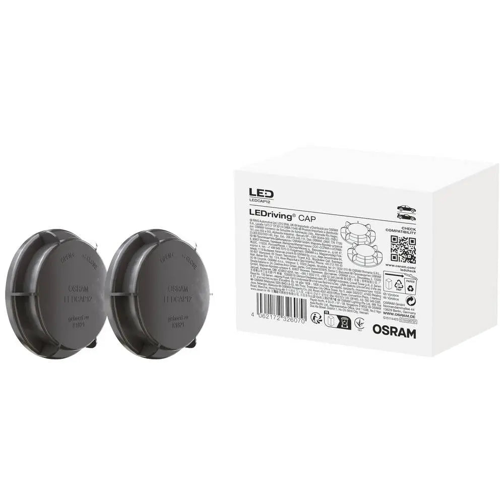 B-Ware Osram Kfz Lampenfassung Adapter Fassung Ledcap12 Night Breaker H7 Led 1 Paar - 4062172326070