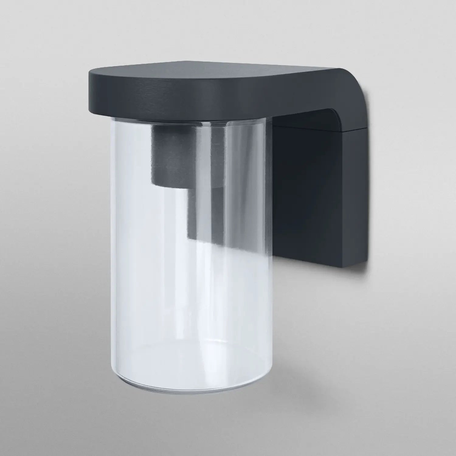 B-Ware Osram Außenwandlampe Wandbeleuchtung Außenleuchte Glas Klar Ip44 - 4099854461200