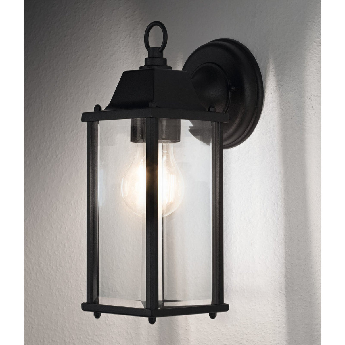 OSRAM Außenwandleuchte Wandlampe ENDURA CLASSIC LANTERN SQUARE 29 cm 4 STÜCK - 4099854447402