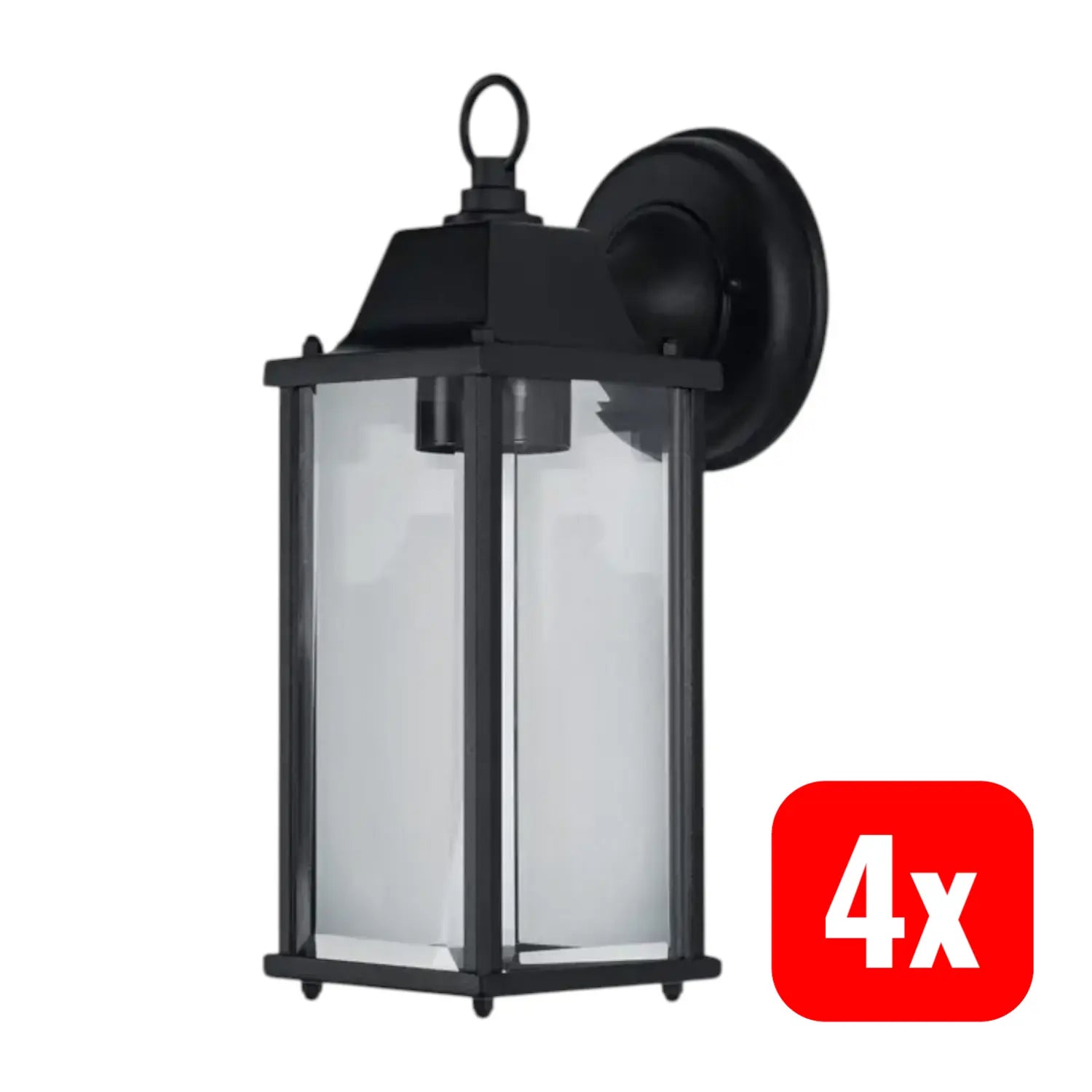 B-Ware Osram Außenwandleuchte Wandlampe Endura Classic Lantern Square 29 Cm 4 Stück - 4099854447402