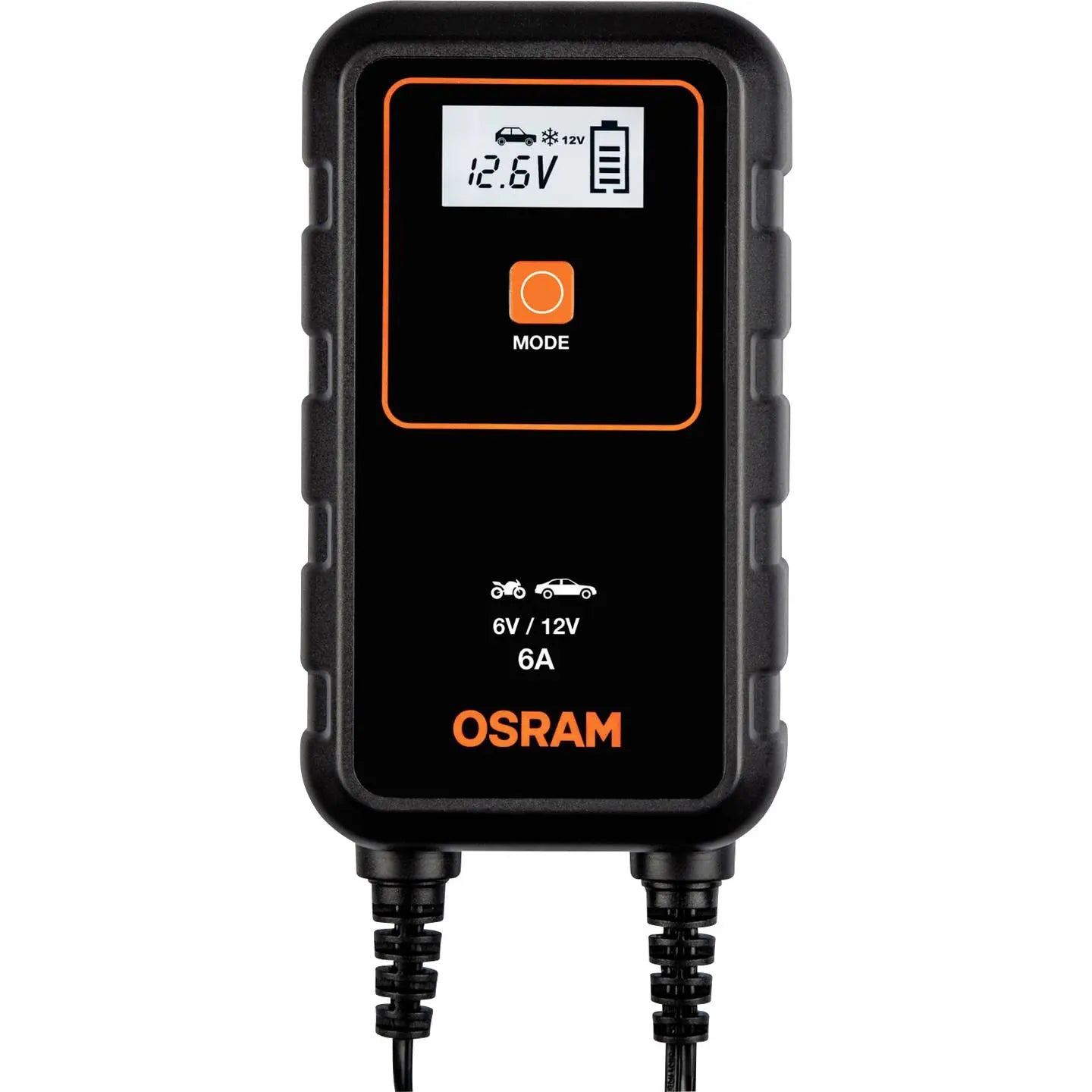 B-Ware Osram Automatikladegerät Batterieladegerät Autobatterie Ladegerät Wartungsge198 - 4052899620537