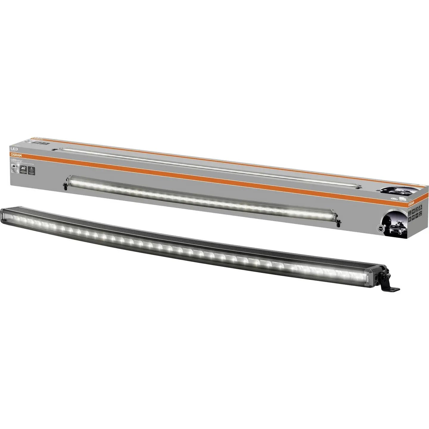 B-Ware Osram Fernscheinwerfer Zusatzscheinwerfer Led Lightbar Curved Für Einbau Sicht - 4062172412841