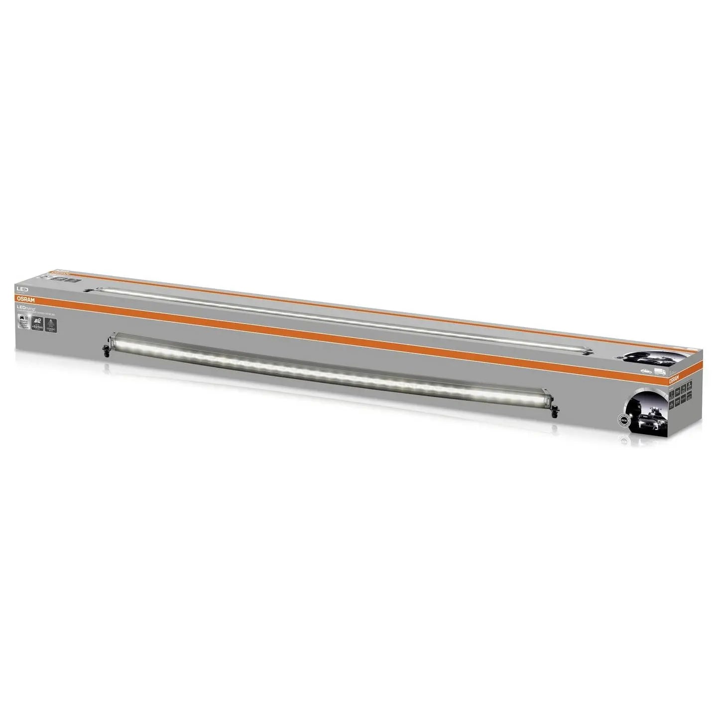 B-Ware Osram Fernscheinwerfer Zusatzscheinwerfer Led Lightbar Curved Für Einbau Sicht - 4062172412841