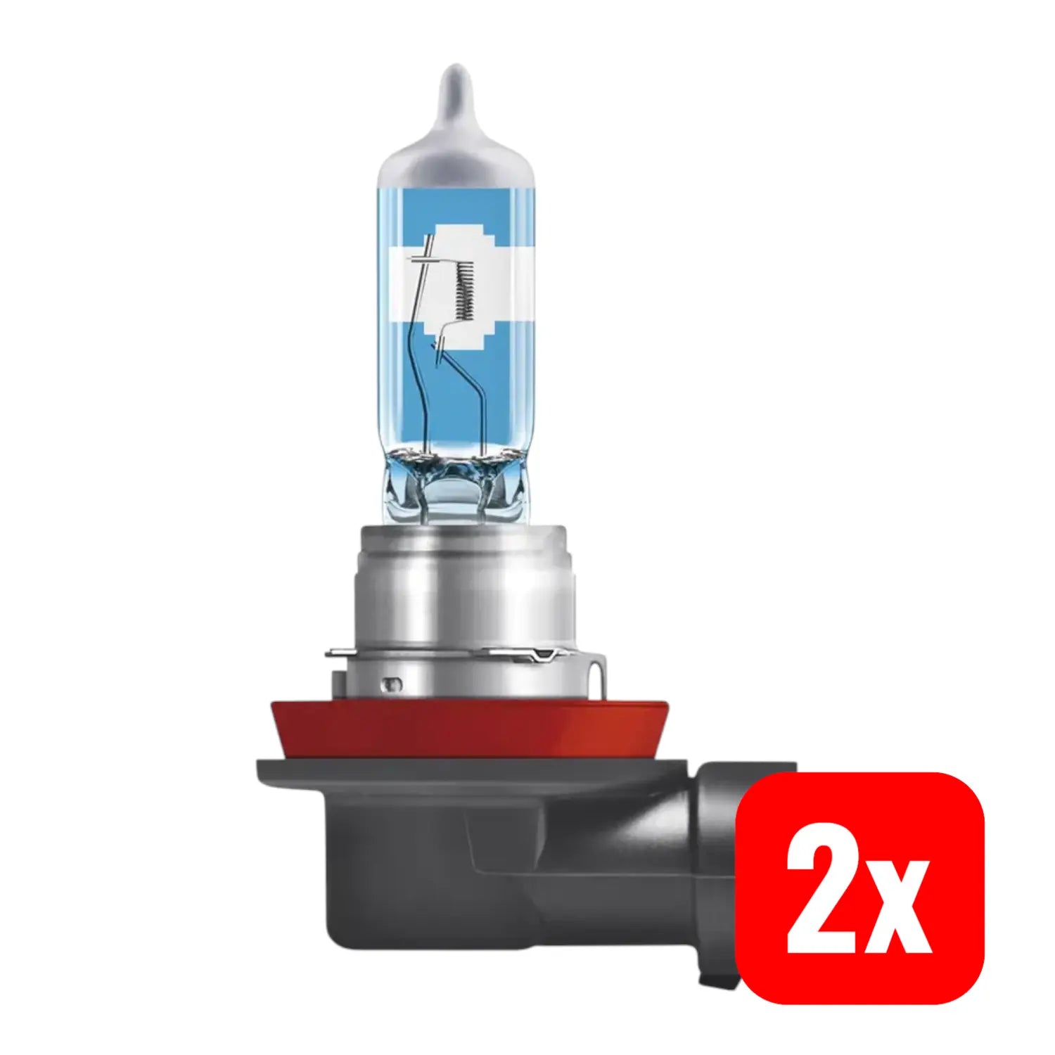 B-Ware Osram Halogen Leuchtmittel Night Breaker Laser Next Gen H11 12 V 55 W 2 Stück - 4062172395243