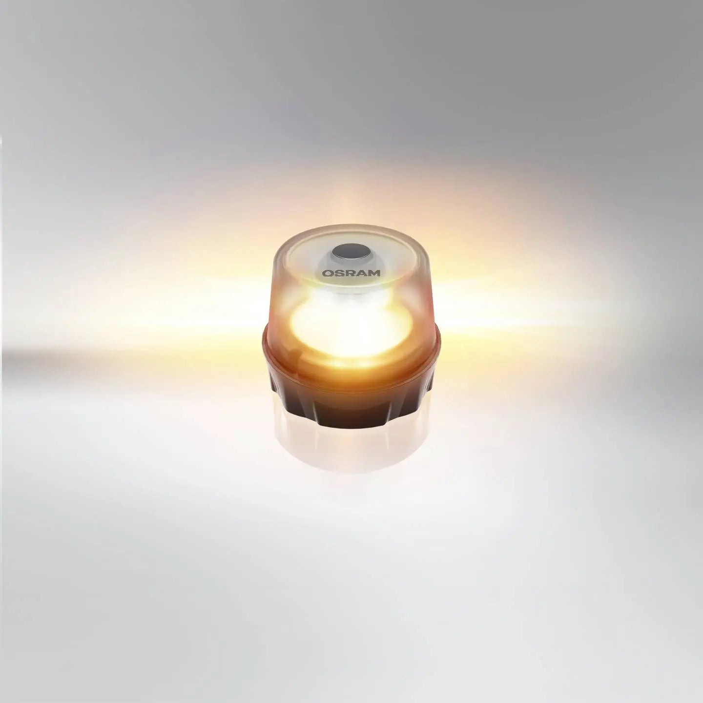B-Ware Osram Warnleuchte Warnlicht Led Warnlampe Straßenverkehr Orange Usb C Ladekabel - 4062172295840