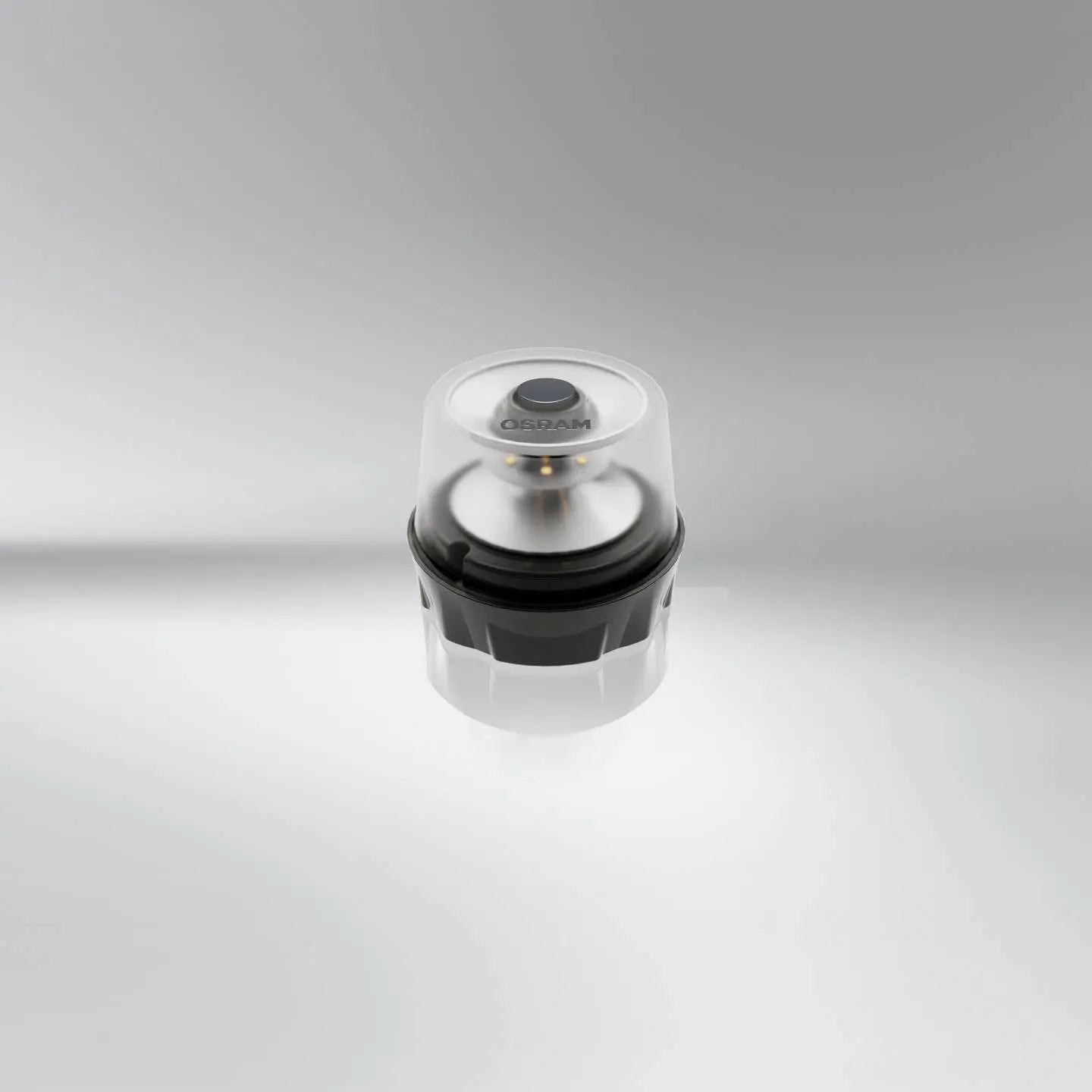 B-Ware Osram Warnleuchte Warnlicht Led Warnlampe Straßenverkehr Orange Usb C Ladekabel - 4062172295840