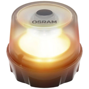 B-Ware Osram Warnleuchte Warnlicht Led Warnlampe Straßenverkehr Orange Usb C Ladekabel