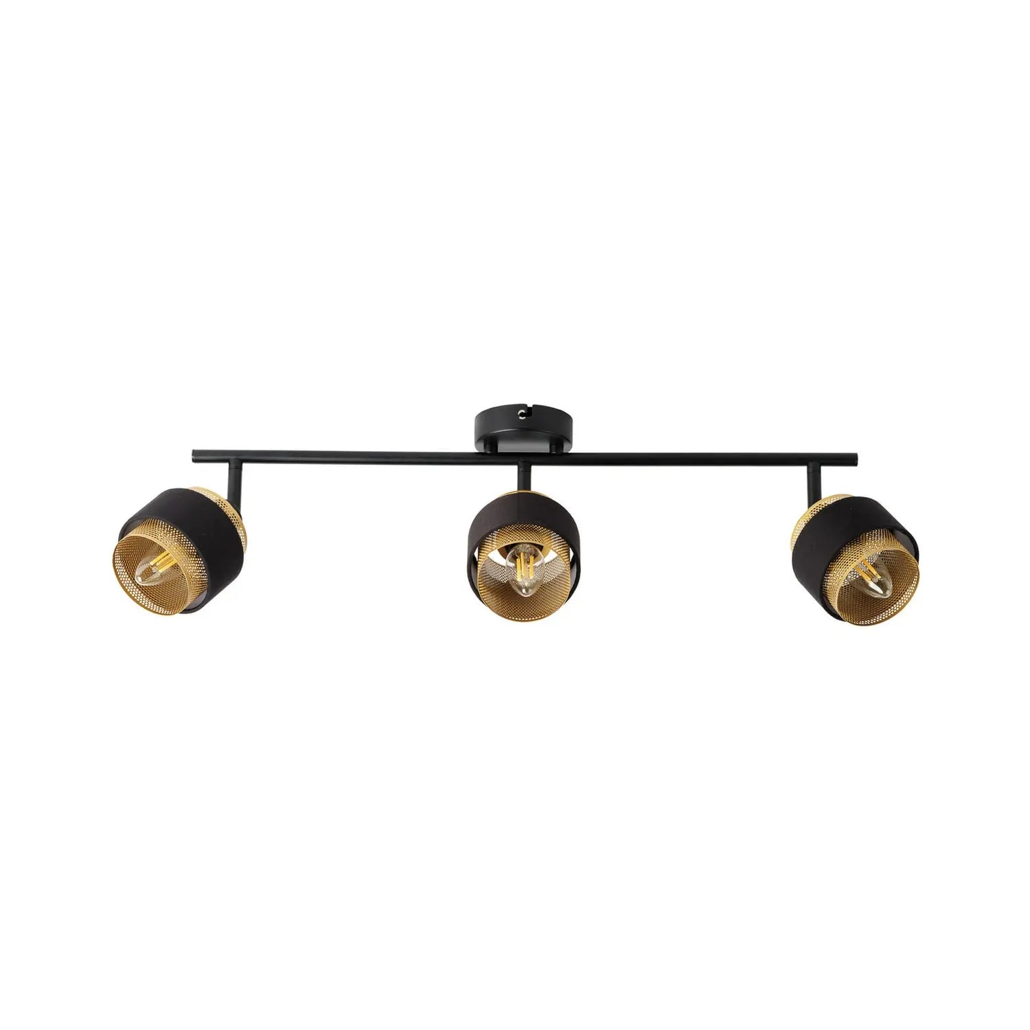 B-Ware Osram Deckenleuchte Deckenlampe Decor Spot Hornet Schwarz Gold Led Leuchte - 4058075847781