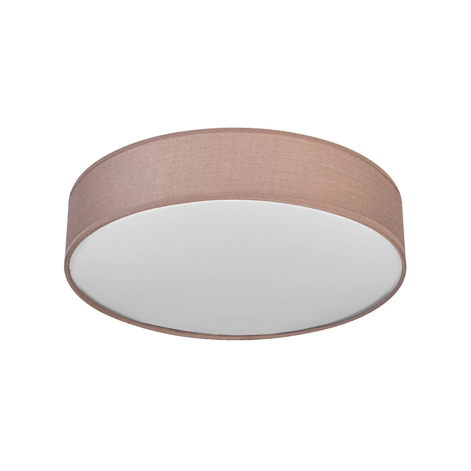 B-Ware Osram Deckenleuchte Lampe Orbis Paris Braun Textil E27 Runde Leuchte Deckenlampe - 4099854449482