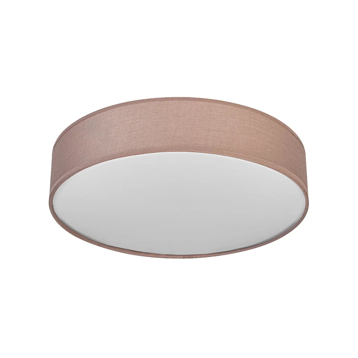B-Ware Osram Deckenleuchte Lampe Orbis Paris Textil Braun Wohnzimmer E27 Led ø 48 Cm - 4099854449567