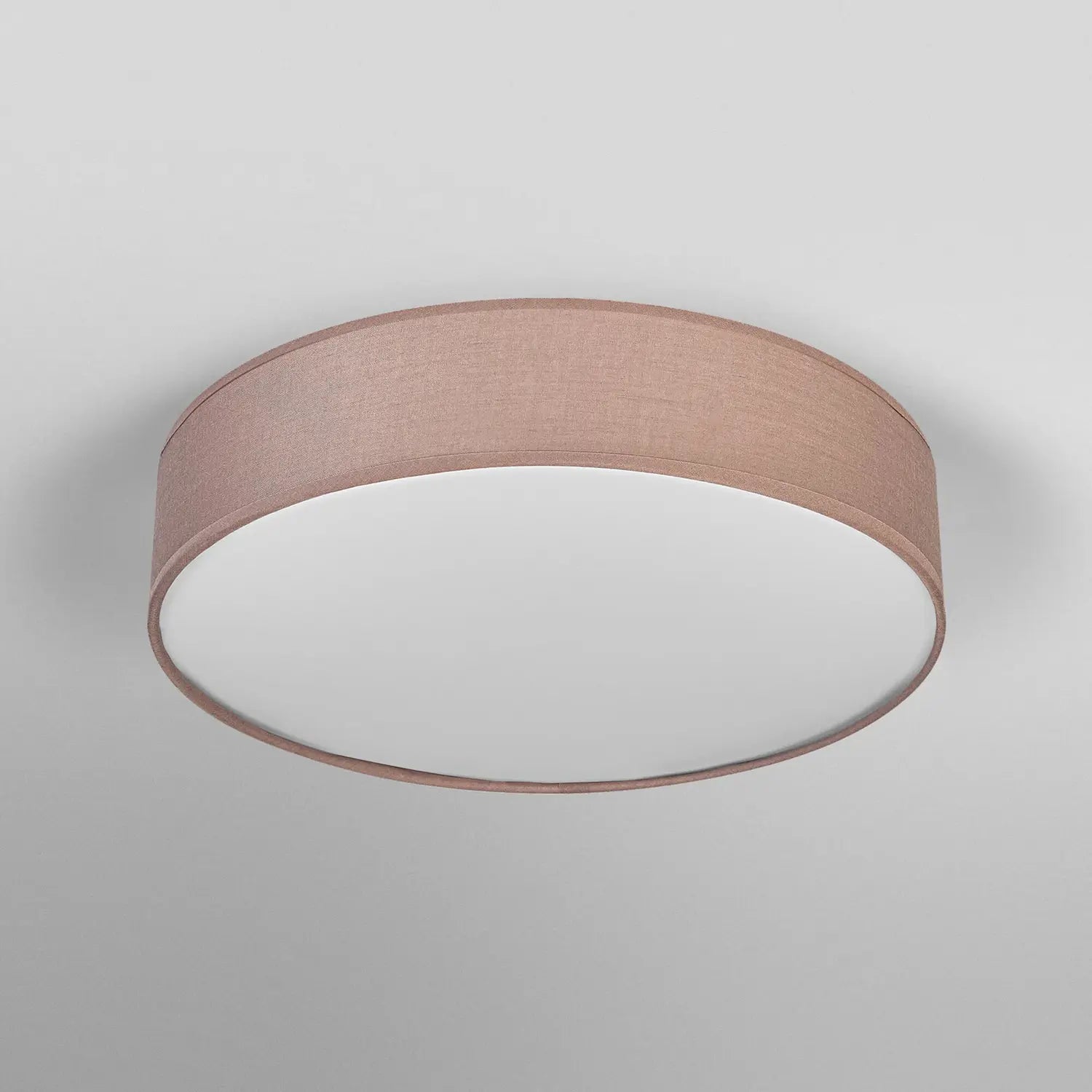 B-Ware Osram Deckenleuchte Lampe Orbis Paris Textil Braun Wohnzimmer E27 Led ø 48 Cm - 4099854449567