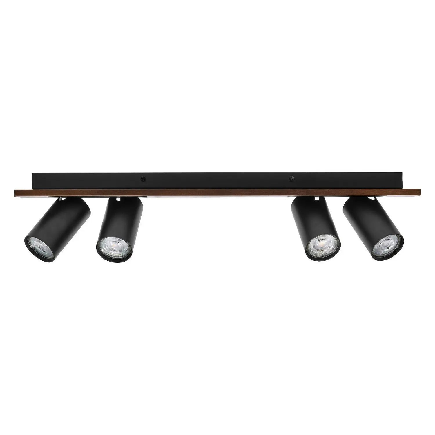 B-Ware Osram Deckenstrahler Strahler Mercury Schwarz 4 Spot Gu10 Led 927 Dim - 4099854471155