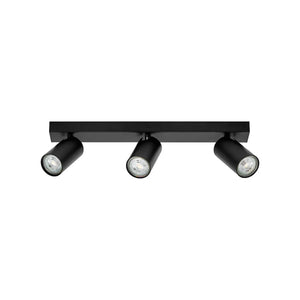 B-Ware Osram Deckenstrahler Deckenleuchte Octagon Schwarz Led Leuchte Gu10 Dimmbar