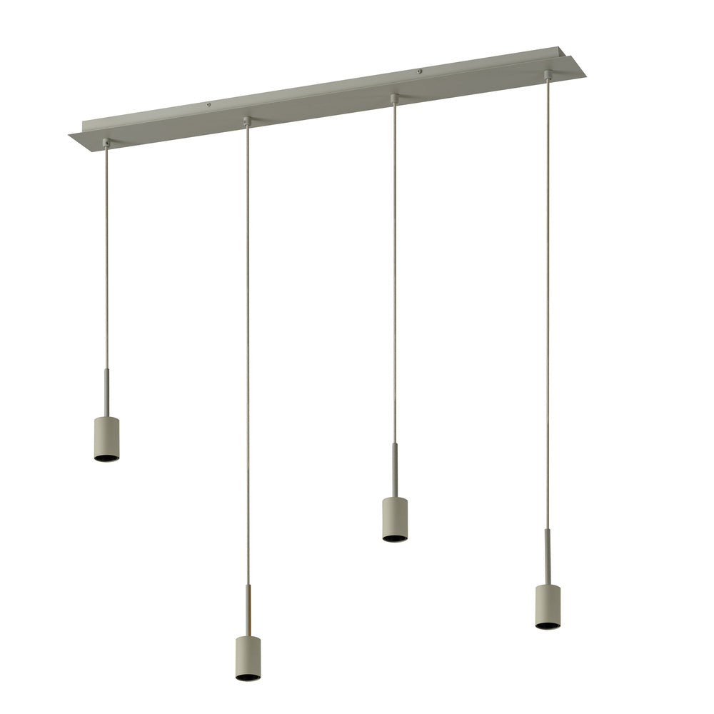 OSRAM DECOR Needle Pendelleuchte Linear Beige 4xE27 Deckenlampe Lampe Spot - 4058075848542