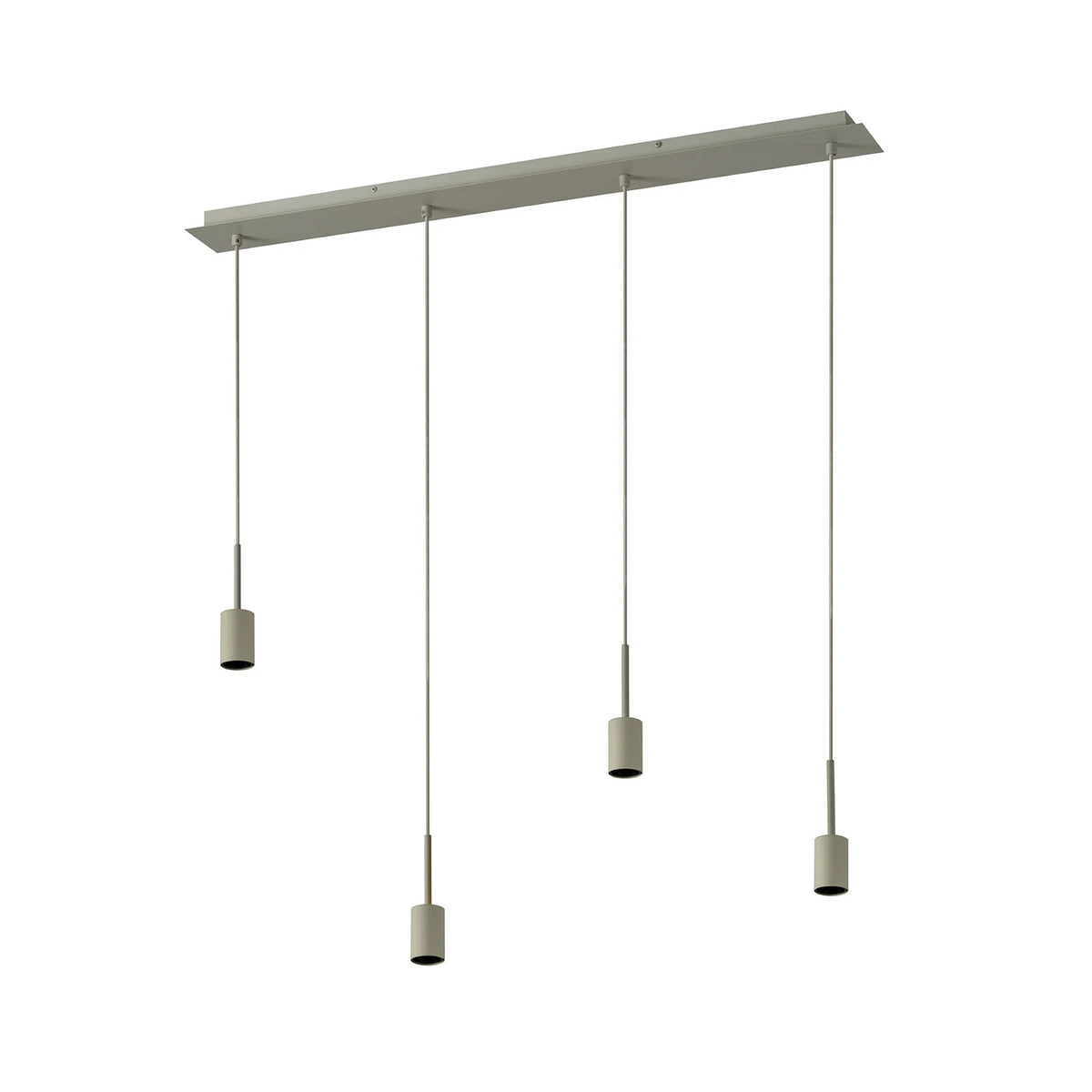 OSRAM DECOR Needle Pendelleuchte Linear Beige 4xE27 Deckenlampe Lampe Spot - 4058075848542