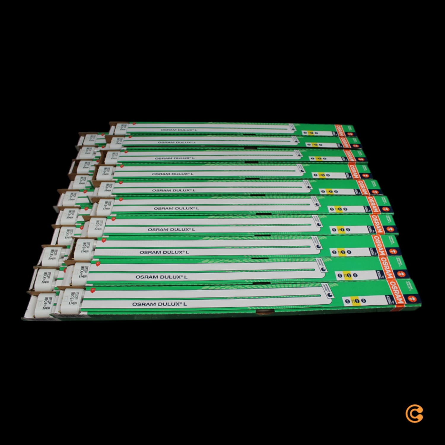 Osram Energiesparlampe Eek: A 2 G11 533 Mm 55 W Warmweiß Stabform Dimmbar 20 Stück B-Ware - 4050300298917