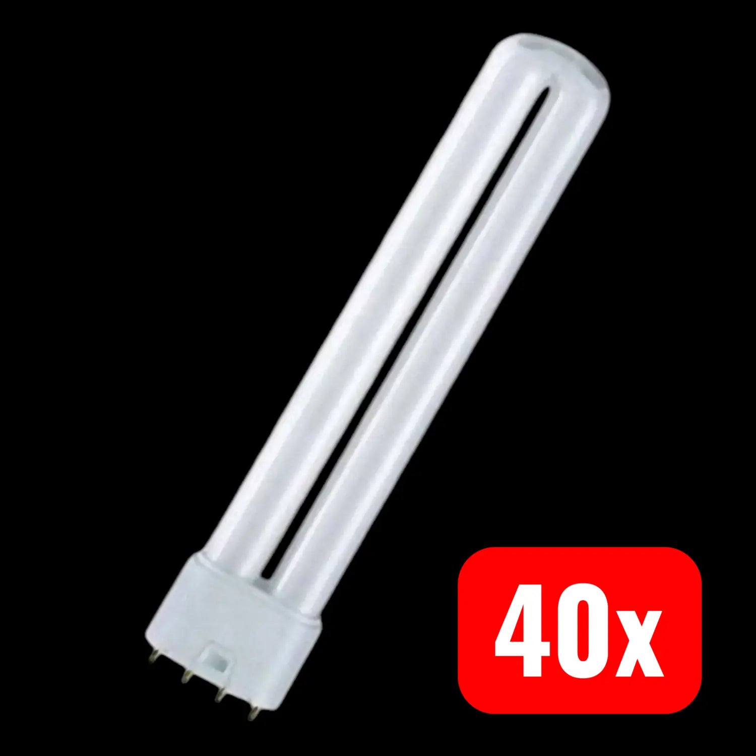 B-Ware Osram Energiesparlampe Eek A 2 G11 533 Mm 55 W Warmweiß Stabform Dimmbar 40 Stück - 4050300298917