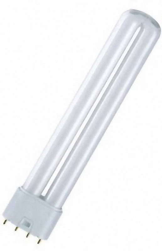 B-Ware Osram Energiesparlampe Eek A 2 G11 533 Mm 55 W Warmweiß Stabform Dimmbar 40 Stück - 4050300298917