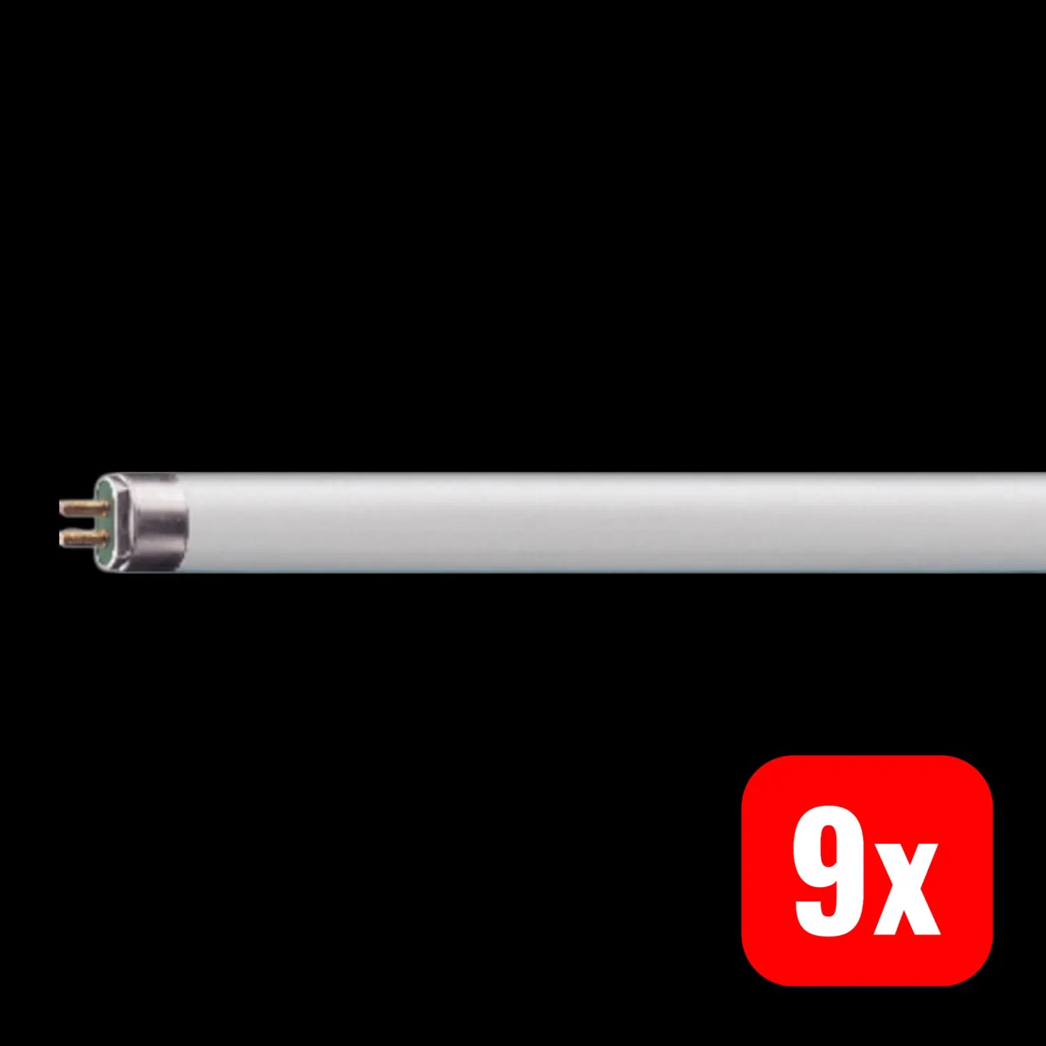 B-Ware Osram Homelighting Leuchtstoffröhre Röhre G5 54 W Kaltweiß 16x1149 Mm 9 Stück - 4050300591568