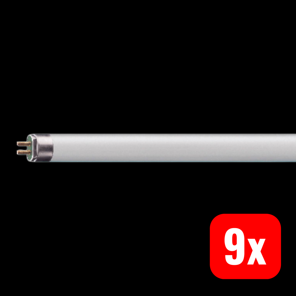 OSRAM HOMELIGHTING Leuchtstoffröhre Röhre G5 54 W Kaltweiß 16x1149 mm 9 STÜCK - 4050300591568