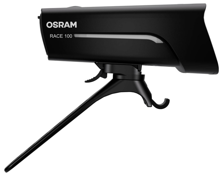 Osram Fahrradbeleuchtung Set Race 100 Set Led Akkubetrieben Schwarz Beleuchtung  B-Ware - 4062172403870