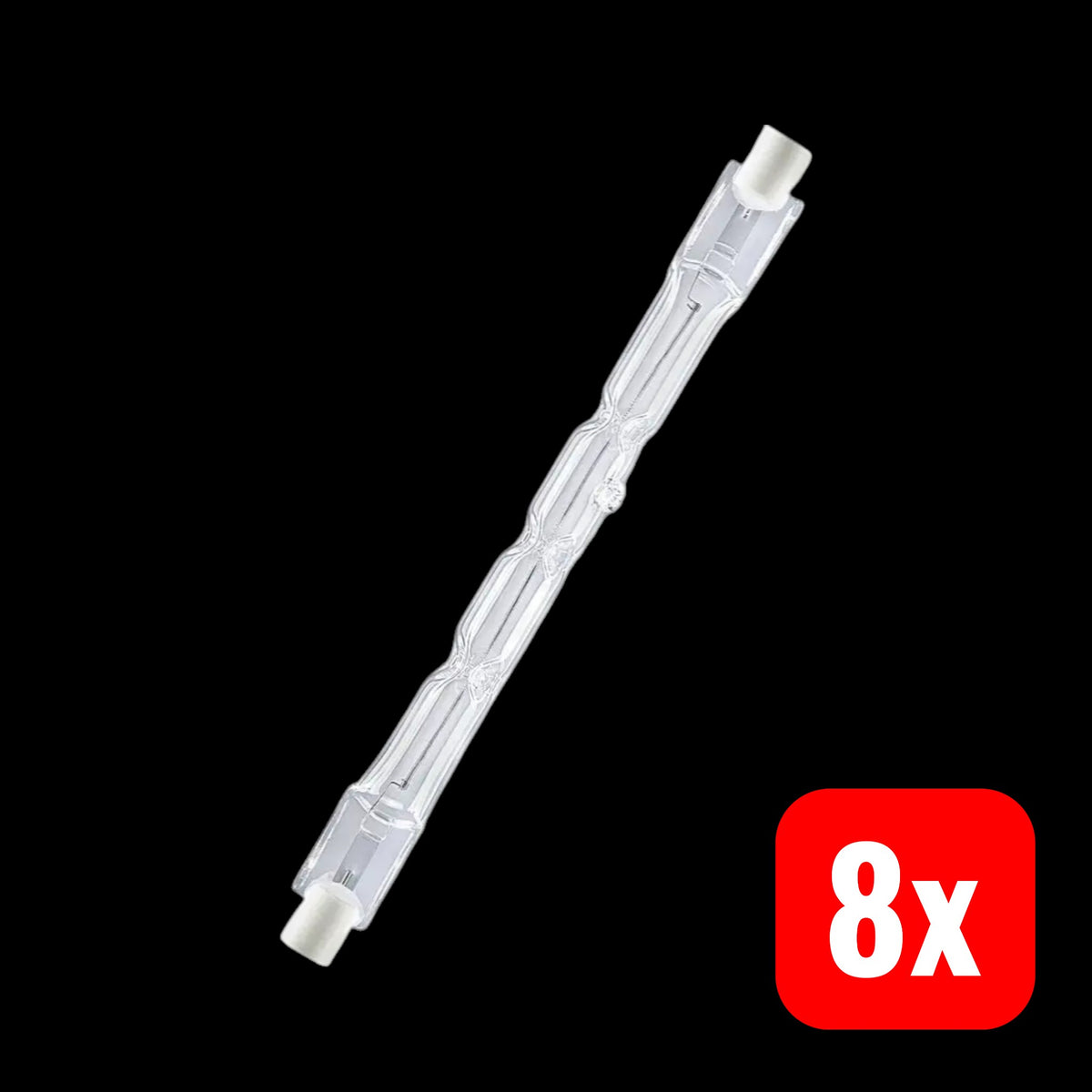 OSRAM Leuchtmittel Lampe Eco Halogen R7s Warmweiß Stabform dimmbar  8 STÜCK - 4008321928931
