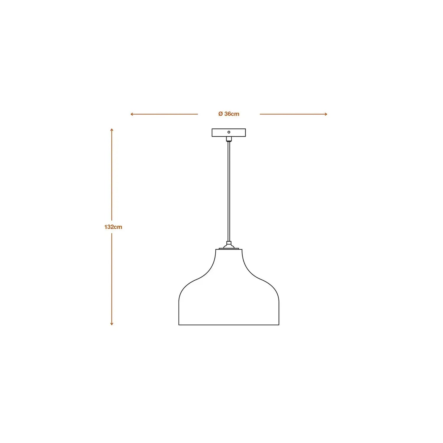 B-Ware Osram Hängeleuchte Pendelleuchte Lampe Braun ø 36 Cm Wellpappe E27 - 4099854458903
