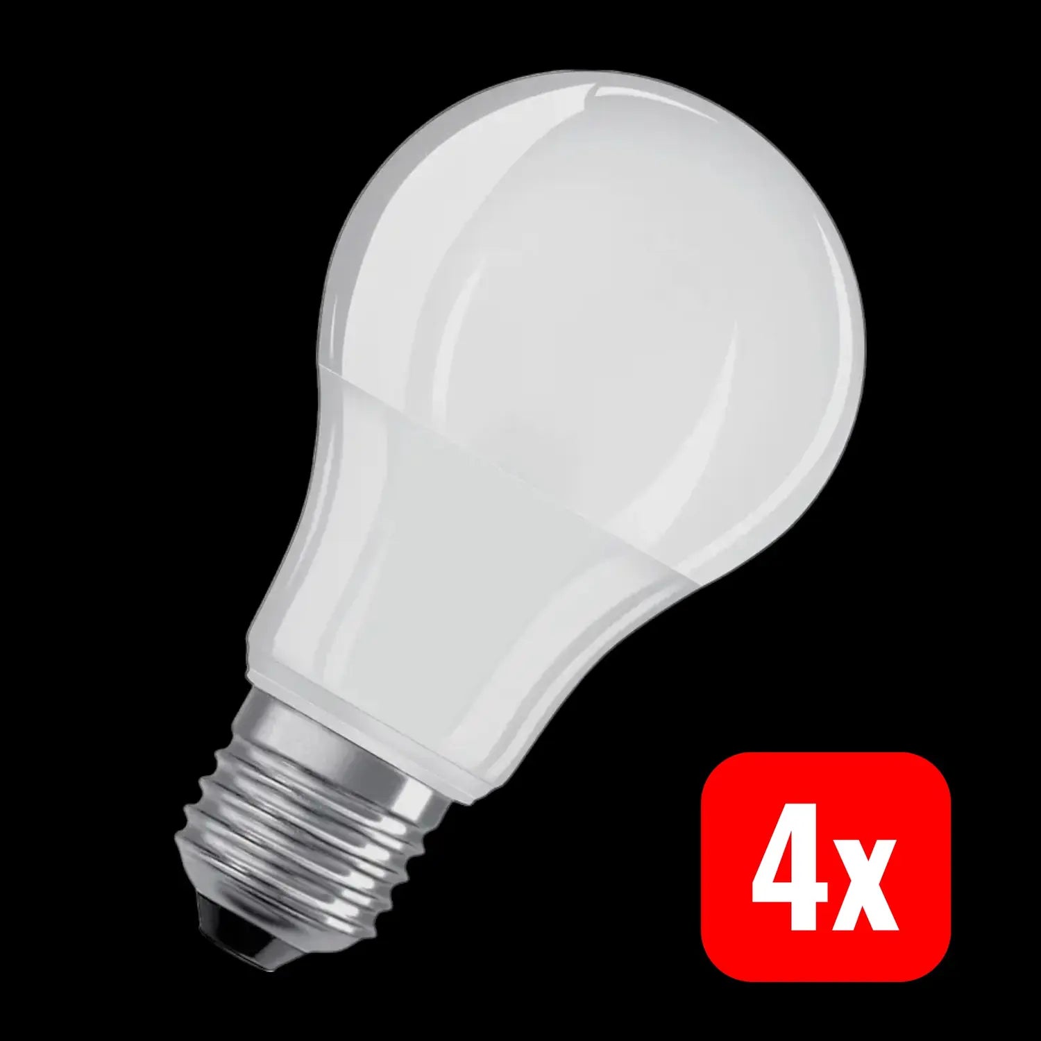 B-Ware Osram Led Lampe Leuchtmittel E27 Kaltweiß 8.5 W 60 W 4 5 Er Sets - 4058075152632