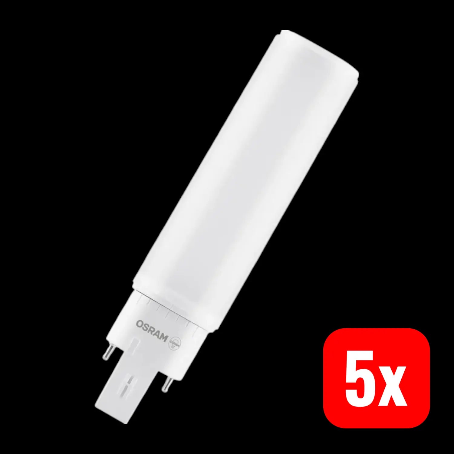 B-Ware Osram Led Lampe Leuchtmittel G24q 1 Warmweiß Homelighting Austausch 5 Stück - 4058075558663