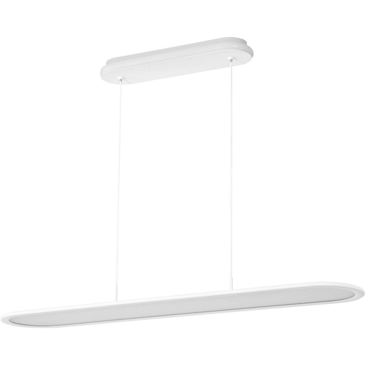 OSRAM HOMELIGHTING 4099854464898 Office Line Panel Ellipse 57W 940 White Deckenl - 4099854464898