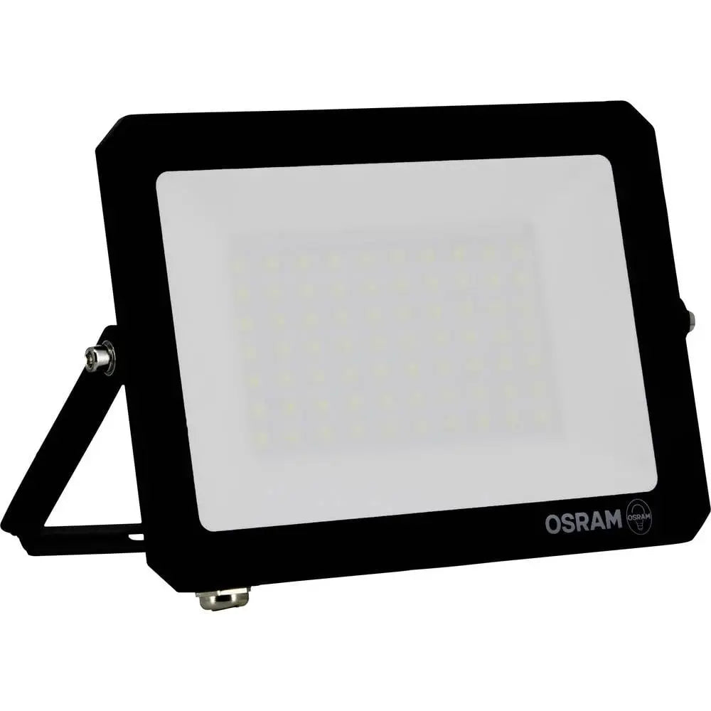 B-Ware Osram Led Flutlichtstrahler Fluter Homelighting Lux 830 Schwarz Floodlight - 4099854489747