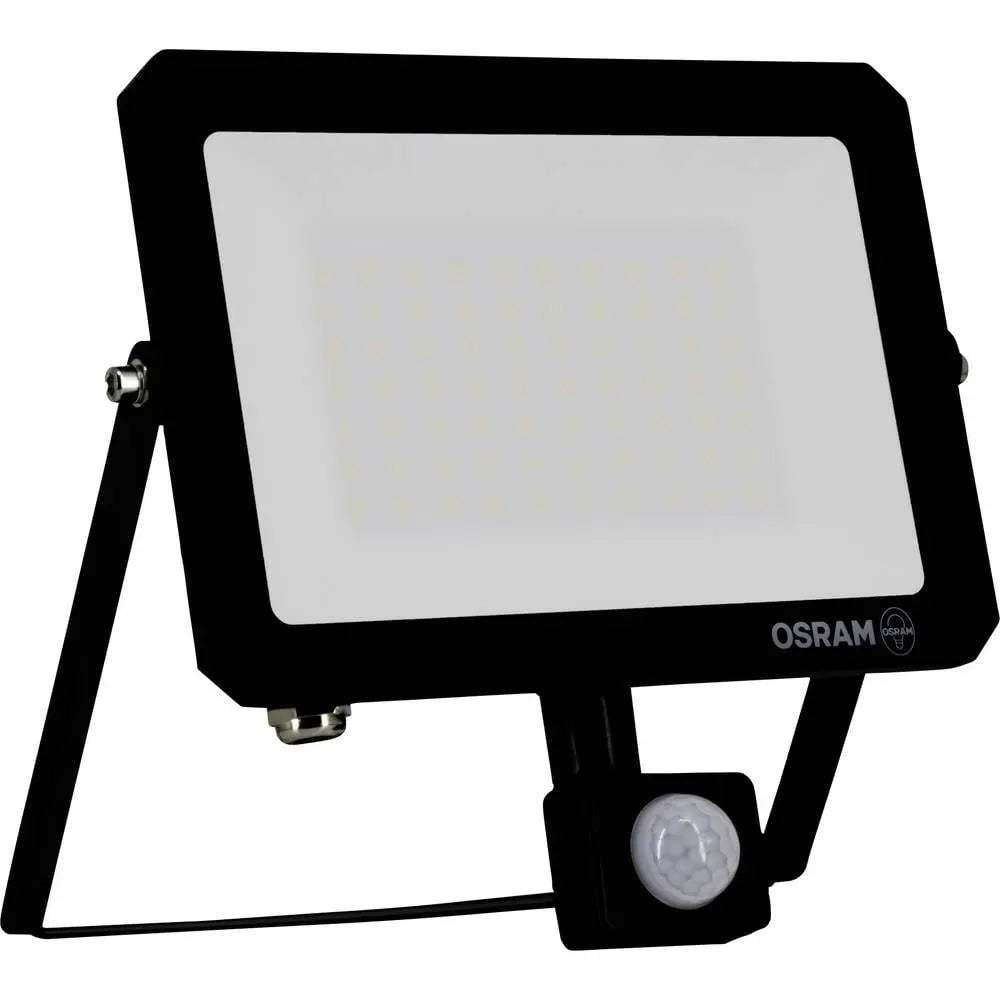 B-Ware Osram Led Flutlichtstrahler Fluter Floodlight Lux Sensor Schwarz Warmweiß 50 W - 4099854489808