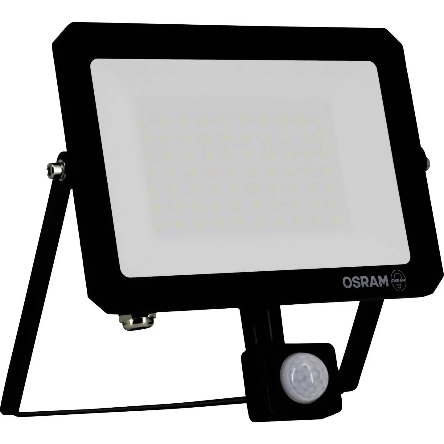 B-Ware Osram Led Flutlichtstrahler Fluter Floodlight Sensor Schwarz 50 W 4000 K Ip65 - 4099854489822