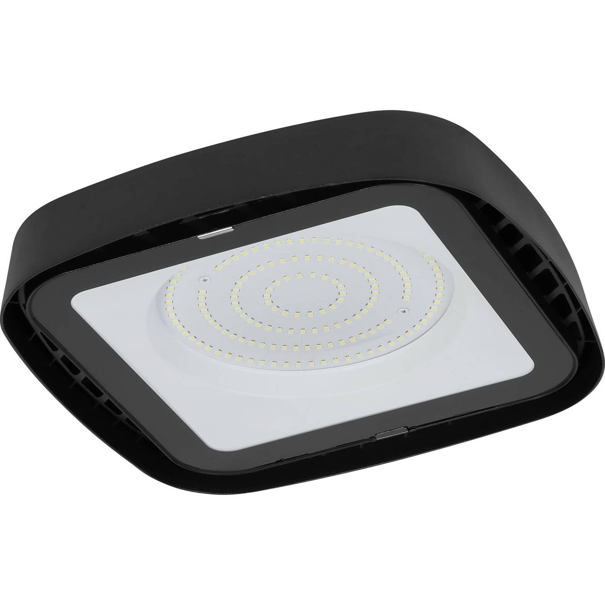 OSRAM LED-Hallenleuchte Highbay Ufo Schwarz 130W 6500K IP65 27,3 cm 5 STÜCK - 4099854429330