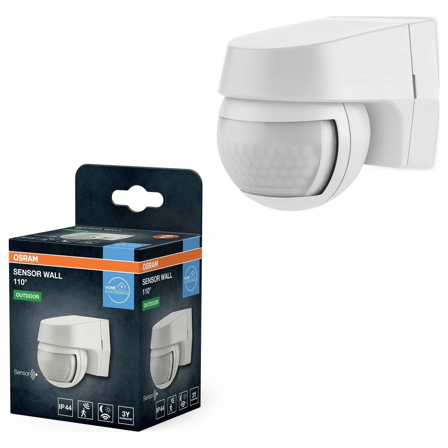 B-Ware Osram Homelighting Sensor Wall 110 Deg Ip44 Wt 4099854454134 Led Außenlampe - 4099854454134