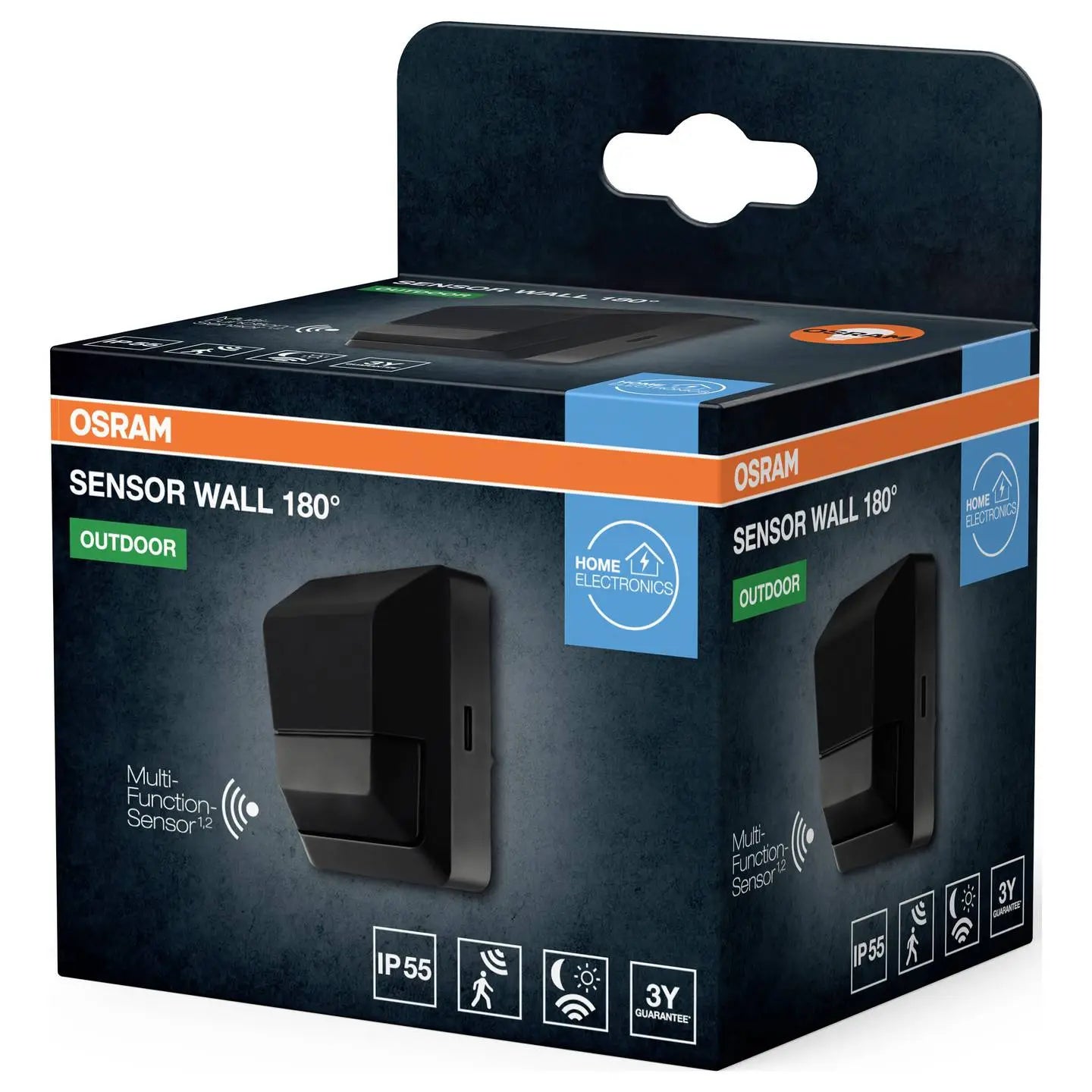B-Ware Osram Außenwandleuchte Sensorleuchte Led Wandlampe Bewegungsmelder Licht Außen - 4099854454196