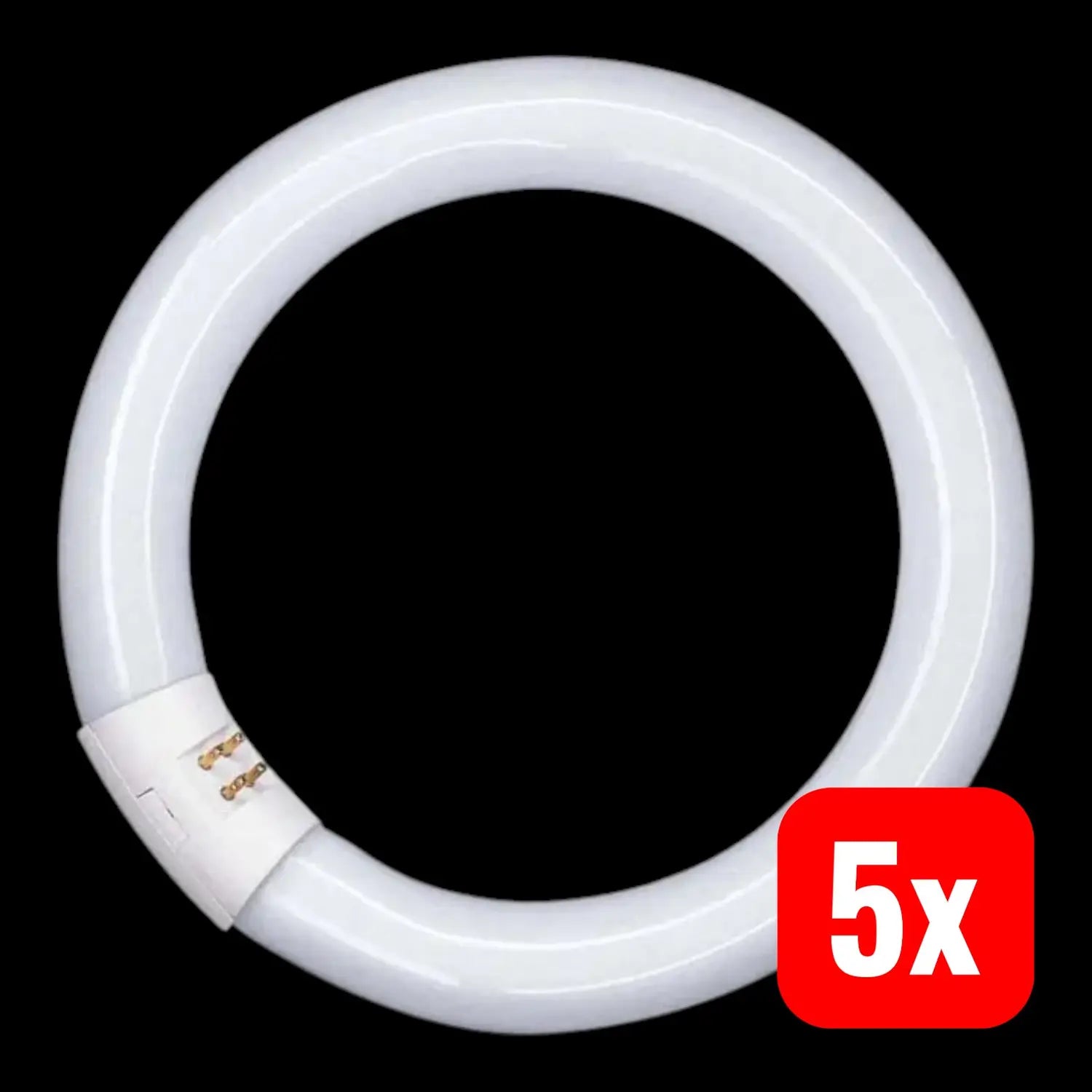 B-Ware Osram Lampe Leuchtstofflampe Ringleuchte G10q 32 W 840 Weiß 5 Stück - 4008321581143