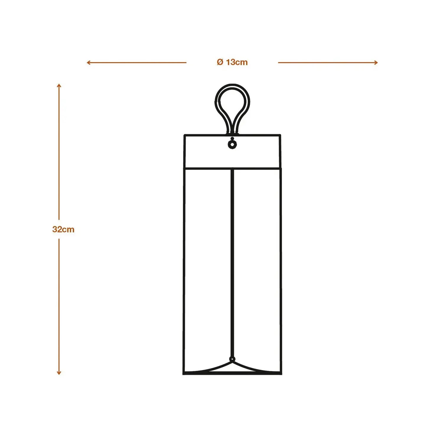 B-Ware Osram Tischleuchte Akku Lampe Led Leuchte Decor Filament Dunkelgrau 32 Cm - 4099854440304