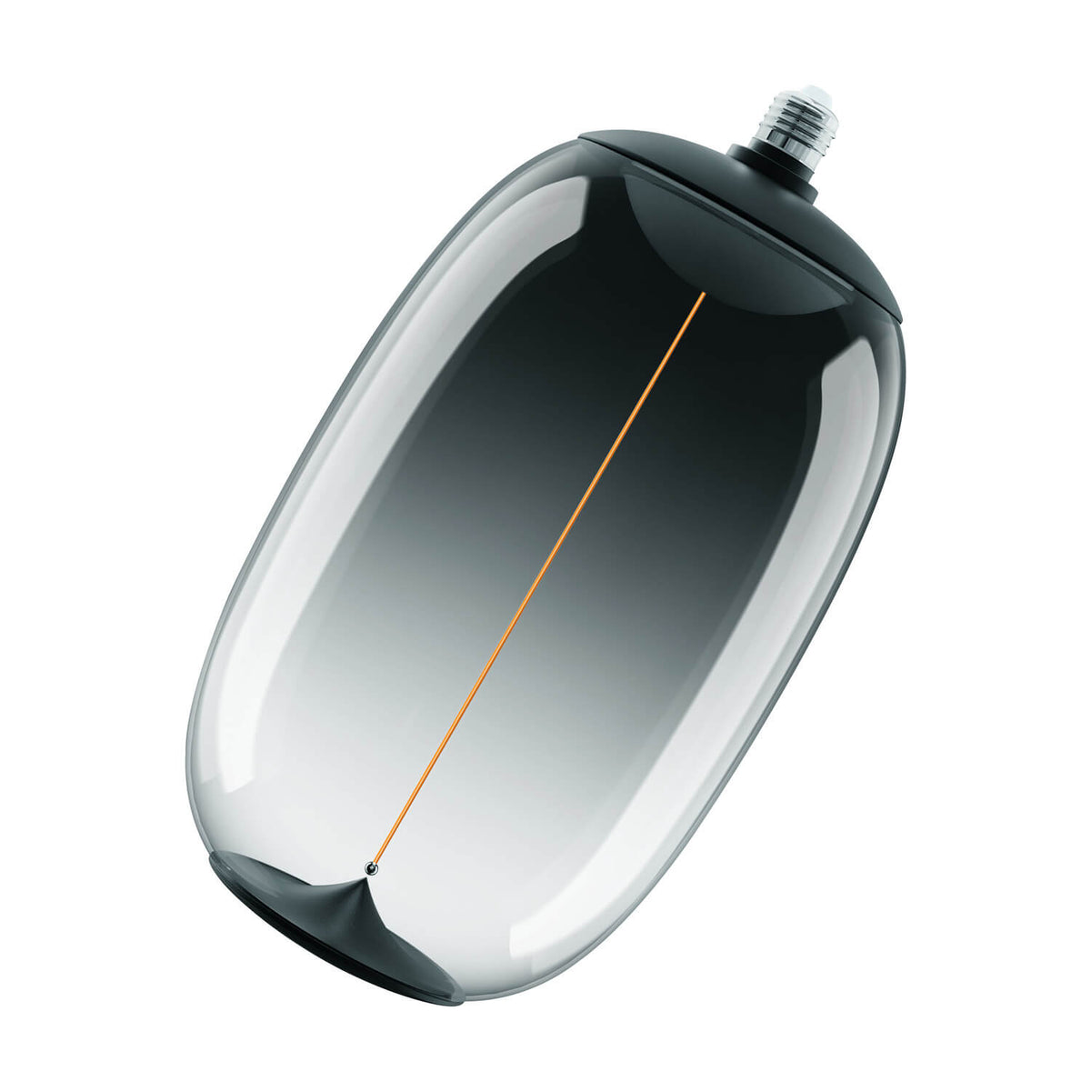 OSRAM LED Lampe Glühbirne Filament Vintage E27 Big Elipse Oval Smoke dimmbar - 4058075836341