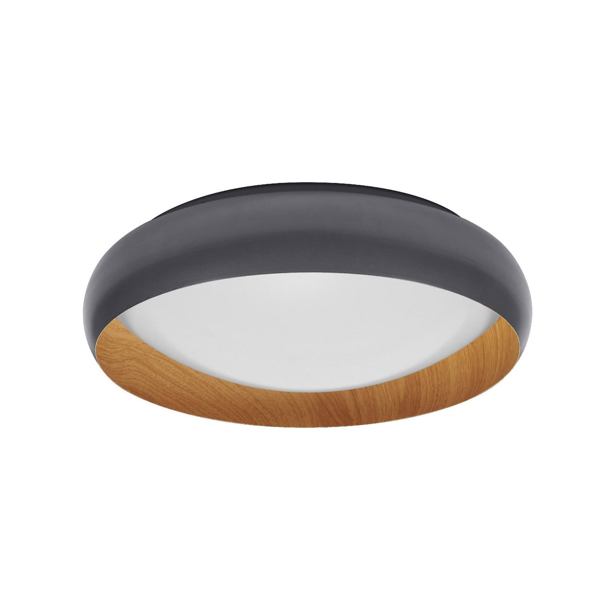 OSRAM LED-Deckenleuchte Deckenlampe ORBIS LIVIA Grau Wandschalter Ø43cm dimmbar - 4099854448249