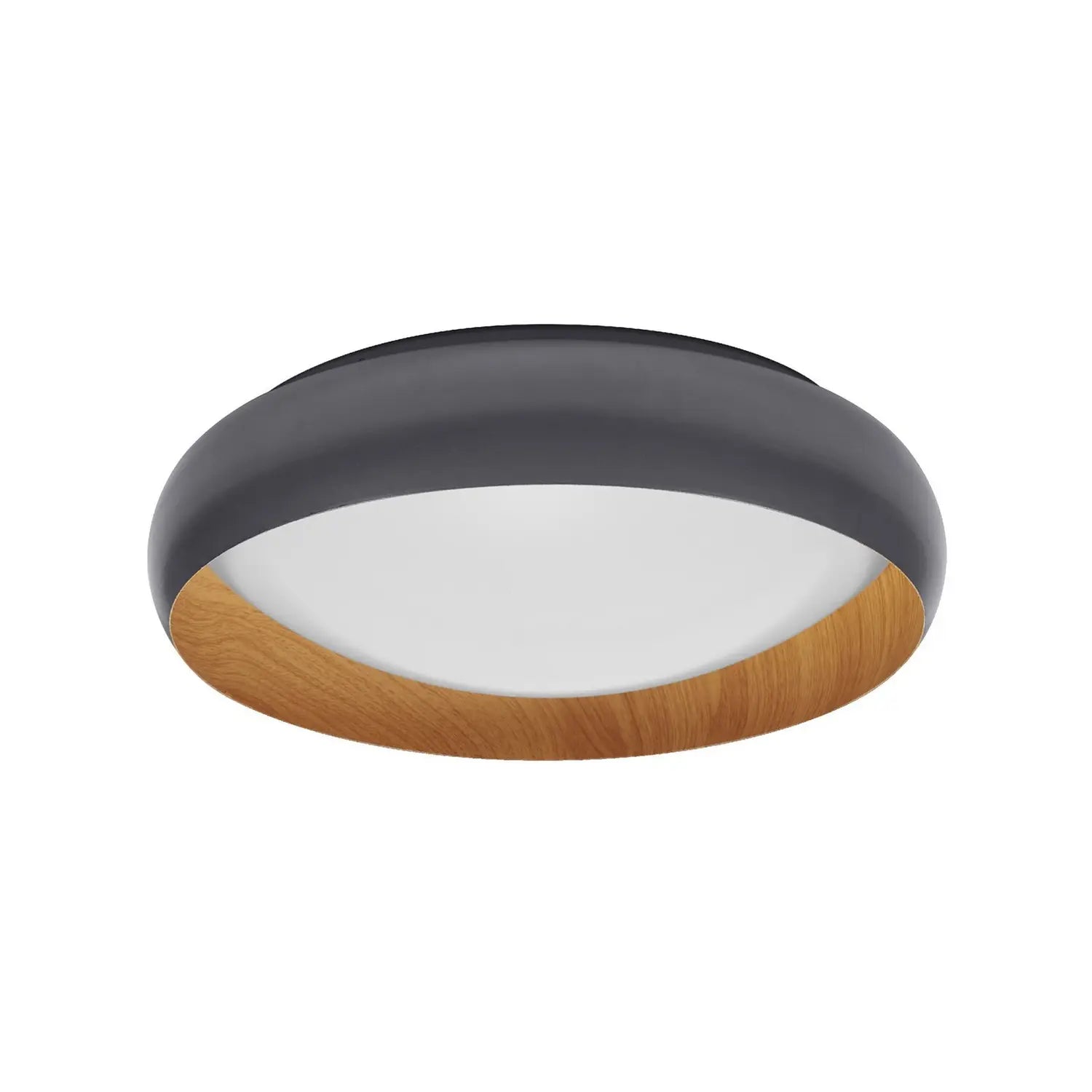 B-Ware Osram Led Deckenleuchte Deckenlampe Orbis Livia Grau Wandschalter ø43cm Dimmbar  - 4099854448249
